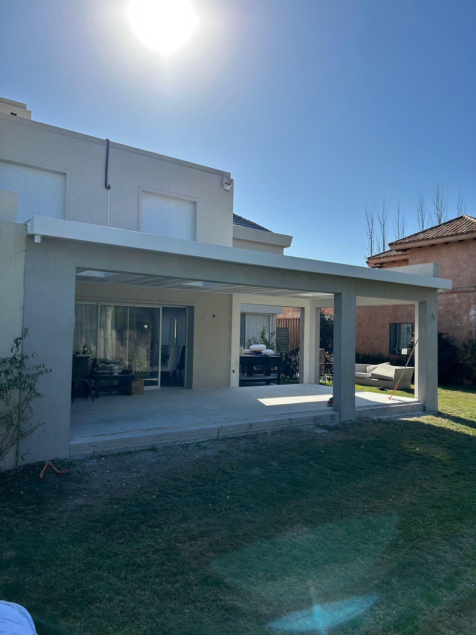 Vivienda construida en steel frame